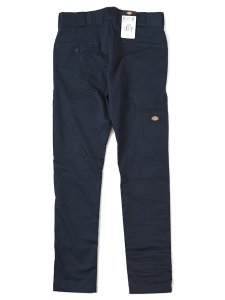 画像2: DICKIES SKINNY TWILL WORK PANT-DARK NAVY (2)