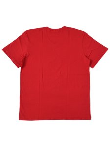 画像2: 【MEGA SALE】CITY LAB V NECK TEE レッド (2)