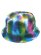 画像1: NEW HATTAN TIEDYE COTTON HAT-MULTI COLOR (1)