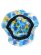 画像3: NEW HATTAN TIEDYE COTTON HAT-BLUE/YELLOW (3)