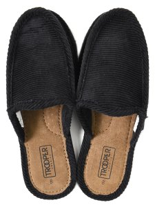 画像5: TROOPER AMERICA OPEN HEEL SLIPPERS CORDUROY (5)