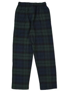 画像2: POLO RALPH LAUREN FLANNEL PJ PANT BLACKWATCH TARTAN (2)