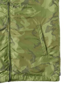 画像4: 【MEGA SALE】【送料無料】ACAPULCO GOLD WORLDWIDE WINDBREAKER WOODLAND CAMO (4)