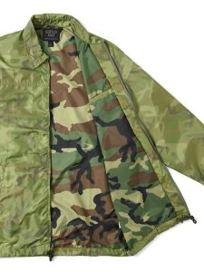 画像5: 【MEGA SALE】【送料無料】ACAPULCO GOLD WORLDWIDE WINDBREAKER WOODLAND CAMO (5)