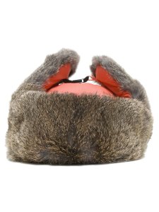 画像9: 【MEGA SALE】MAD BOMBER SUPPLEX BOMBER RED/BROWN FUR (9)