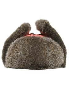 画像7: 【MEGA SALE】MAD BOMBER SUPPLEX BOMBER RED/BROWN FUR (7)