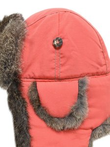 画像4: 【MEGA SALE】MAD BOMBER SUPPLEX BOMBER RED/BROWN FUR (4)