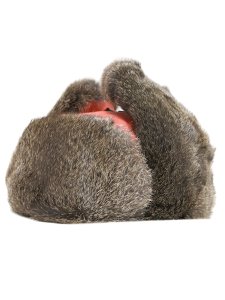画像6: 【MEGA SALE】MAD BOMBER SUPPLEX BOMBER RED/BROWN FUR (6)
