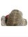 画像8: 【SALE】MAD BOMBER BLACK & RED PLAID/BROWN RABBIT FUR (8)