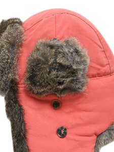 画像5: 【MEGA SALE】MAD BOMBER SUPPLEX BOMBER RED/BROWN FUR (5)