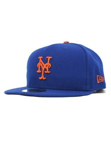 画像1: NEW ERA 59FIFTY AUTHENTIC NEW YORK METS GM (1)