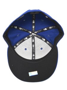 画像5: NEW ERA 59FIFTY AUTHENTIC NEW YORK METS GM (5)