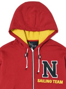 画像3: 【MEGA SALE】NAUTICA THE LIL YACHTY COLLECTION ZIP UP HOODIE (3)