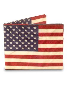 画像1: 【SALE】MIGHTY WALLET STAR AND STRIPES (1)