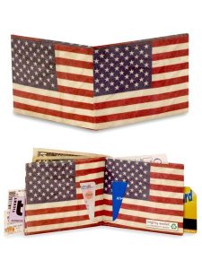 画像2: 【SALE】MIGHTY WALLET STAR AND STRIPES (2)