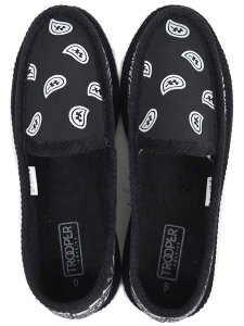 画像5: TROOPER AMERICA HOUSE SLIPPERS BANDANA BLACK/WHITE (5)