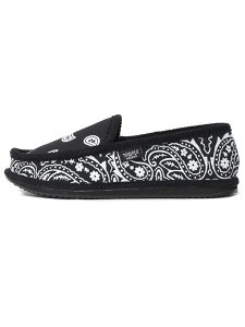 画像2: TROOPER AMERICA HOUSE SLIPPERS BANDANA BLACK/WHITE (2)