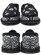 画像4: TROOPER AMERICA HOUSE SLIPPERS BANDANA BLACK/WHITE (4)