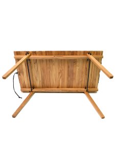 画像7: 【SALE】【送料無料】Allstime DOOGOO TIME THE TABLE 420 TEAK (7)