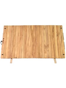 画像8: 【SALE】【送料無料】Allstime DOOGOO TIME THE TABLE 420 TEAK (8)
