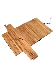 画像4: 【SALE】【送料無料】Allstime DOOGOO TIME THE TABLE 420 TEAK (4)