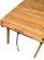 画像11: 【SALE】【送料無料】Allstime DOOGOO TIME THE TABLE 420 TEAK (11)