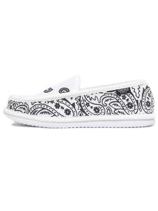 画像2: TROOPER AMERICA SLIPPERS BANDANA WHITE/BLACK (2)