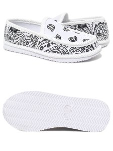 画像3: TROOPER AMERICA SLIPPERS BANDANA WHITE/BLACK (3)