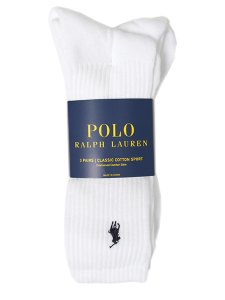 画像1: POLO RALPH LAUREN 3P CLASSIC EMBROIDERY CREW (1)