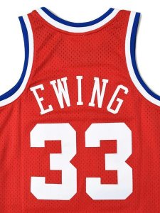 画像4: 【送料無料】MITCHELL & NESS SWINGMAN JERSEY ALL-STAR EAST 89 #33 EWI (4)