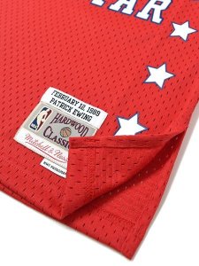 画像5: 【送料無料】MITCHELL & NESS SWINGMAN JERSEY ALL-STAR EAST 89 #33 EWI (5)