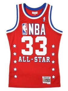 画像1: 【送料無料】MITCHELL & NESS SWINGMAN JERSEY ALL-STAR EAST 89 #33 EWI (1)