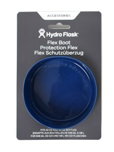 画像1: Hydro Flask MEDIUM FLEX BOOT 32OZ BOTTLE-COBALT (1)