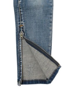 画像8: 【SALE】mnml M1 STRETCH DENIM BLUE (8)