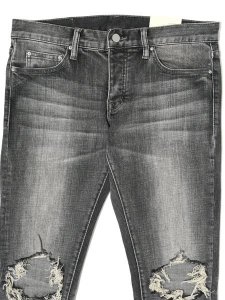 画像3: 【SALE】mnml M1 STRETCH DENIM GREY (3)