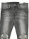 画像3: 【SALE】mnml M1 STRETCH DENIM GREY (3)