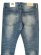 画像6: 【送料無料】mnml M12 STRETCH DENIM BLUE (6)