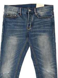 画像3: 【SALE】mnml M12 STRETCH DENIM BLUE (3)