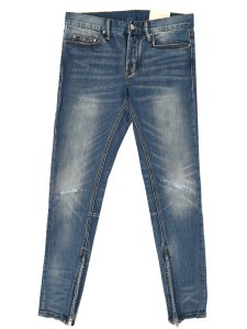 画像1: 【送料無料】mnml M12 STRETCH DENIM BLUE (1)