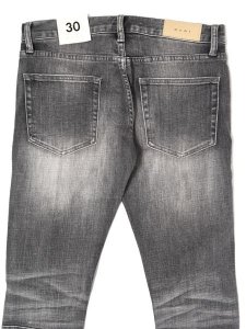 画像6: 【SALE】mnml M1 STRETCH DENIM GREY (6)