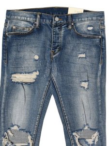 画像3: 【SALE】mnml M1 STRETCH DENIM BLUE (3)