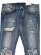 画像3: 【送料無料】mnml M1 STRETCH DENIM BLUE (3)