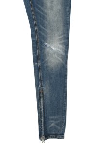 画像7: 【SALE】mnml M12 STRETCH DENIM BLUE (7)