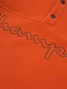 画像7: 【MEGA SALE】CHAMPION ACTION STYLE HALF SNAP FLEECE JKT (7)