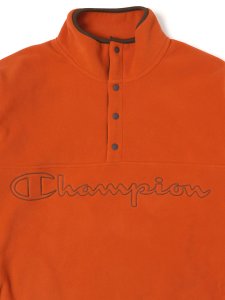 画像3: 【MEGA SALE】CHAMPION ACTION STYLE HALF SNAP FLEECE JKT (3)