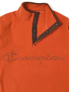 画像4: 【MEGA SALE】CHAMPION ACTION STYLE HALF SNAP FLEECE JKT (4)