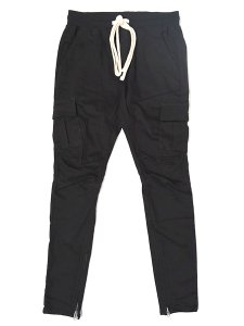 画像1: 【送料無料】mnml CARGO DRAWCORD PANTS (1)