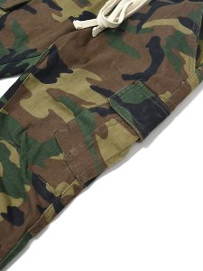 画像6: 【送料無料】mnml CARGO DRAWCORD PANTS (6)