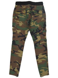 画像2: 【送料無料】mnml CARGO DRAWCORD PANTS (2)