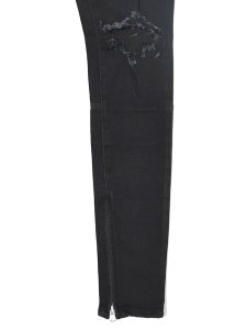 画像7: 【SALE】mnml M1 STRETCH DENIM BLACK (7)